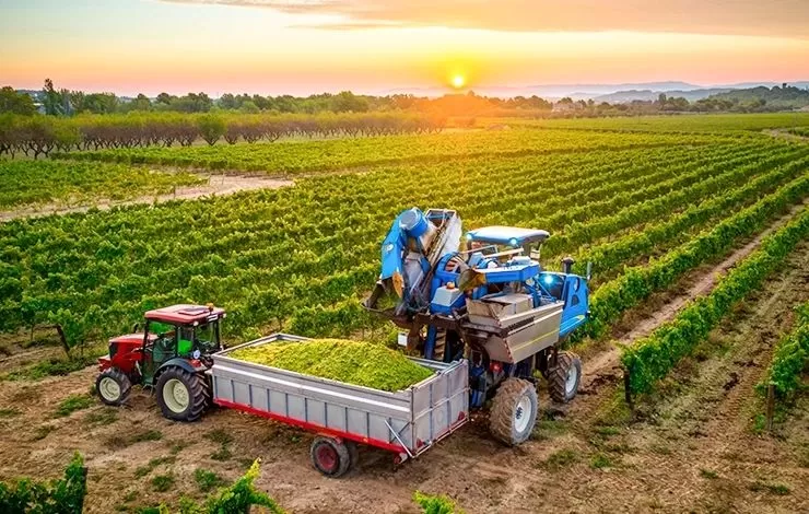 Agronegócio - tratores