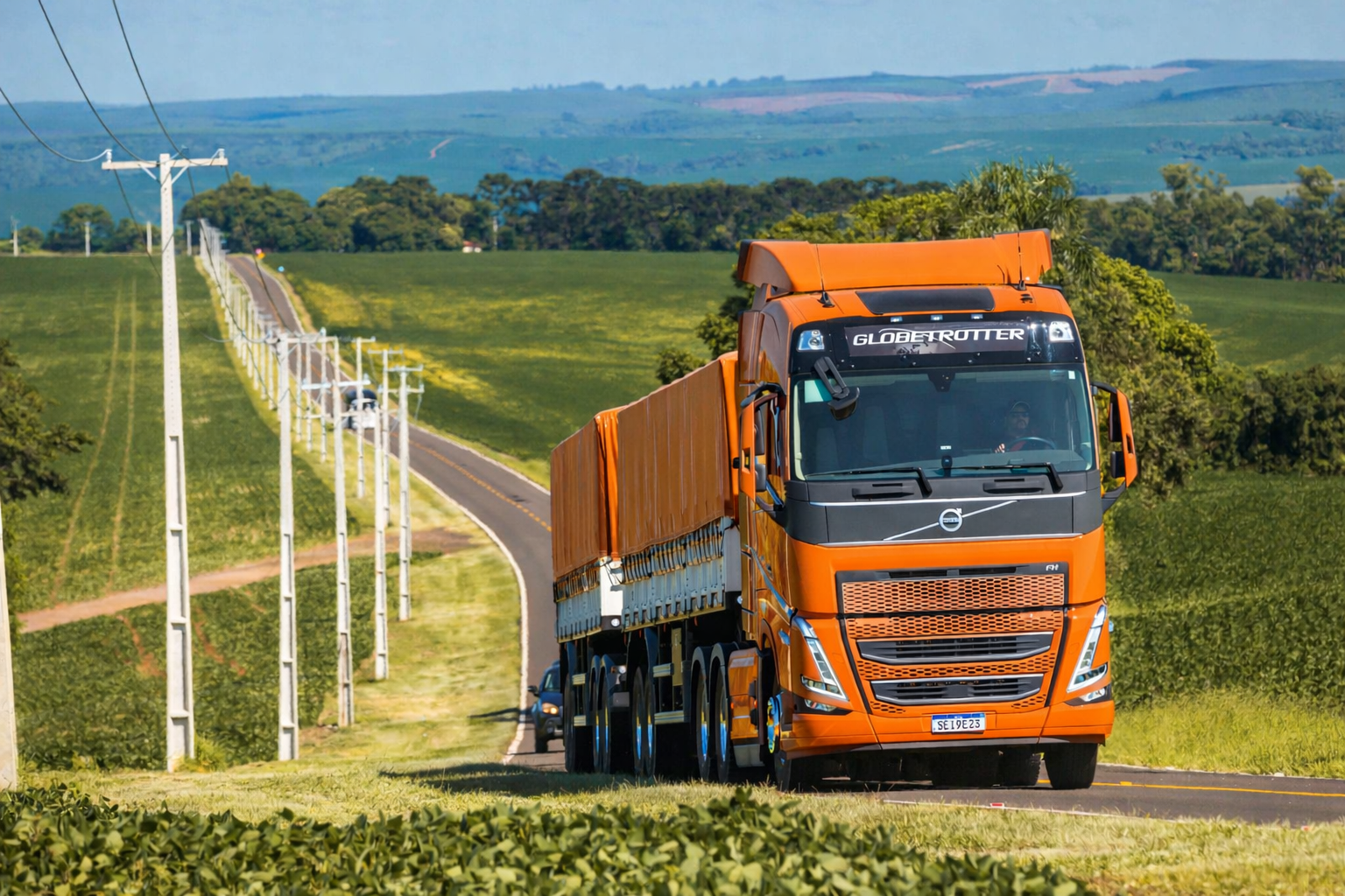 Transporte de carga - caminhões